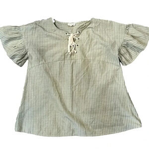 BLUSHING HEARING TOP